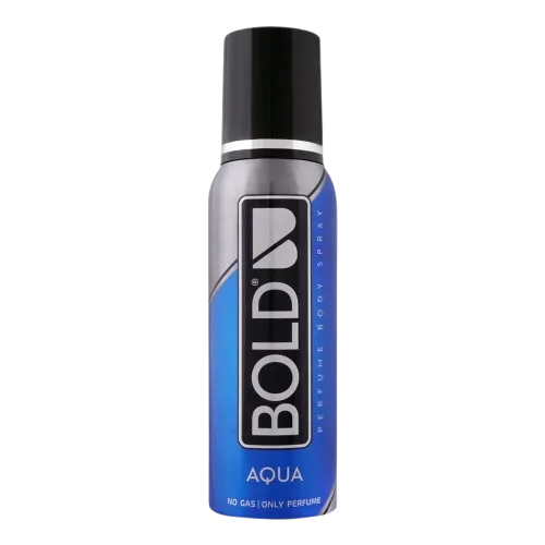 Bold Aqua Perfumed Body Spray 120ml