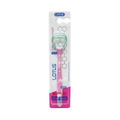 Lotus Tongue Cleaner Tongue Brush