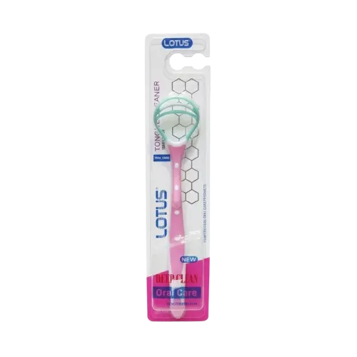 Lotus Tongue Cleaner Tongue Brush