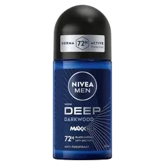 Nivea Men Deep Darkwood Max Tech Roll On 50ml