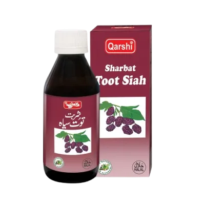 Qarshi Sharbat Toot Siah