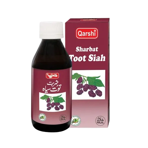 Qarshi Sharbat Toot Siah