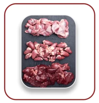 Chicken Liver and Gizzard 1Kg