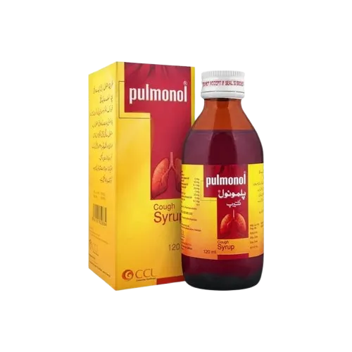 Pulmonol Cough Syrup 120ml