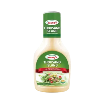Youngs Thousand Island Salad Dressing 500ml