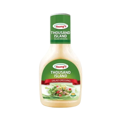 Youngs Thousand Island Salad Dressing 500ml