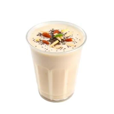 Rabri Milk Glass