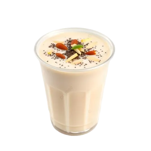 Rabri Milk Glass