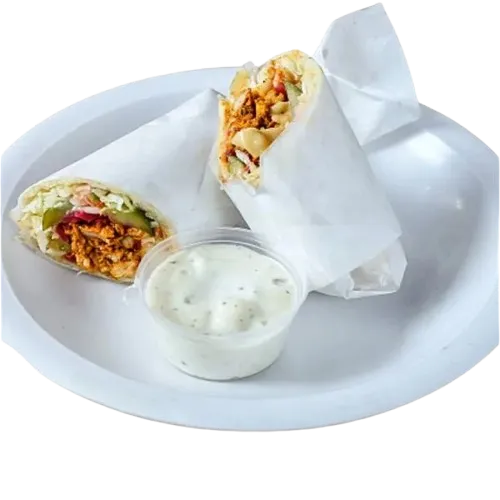 Chicken Cheese Shawarma