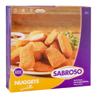 Sabroso Nuggets 820gms