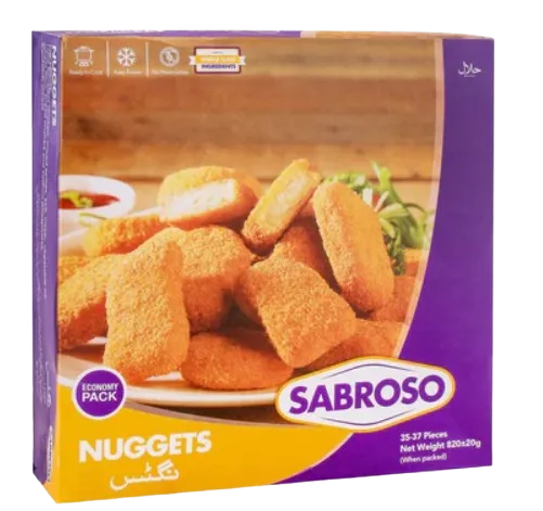 Sabroso Nuggets 820gms