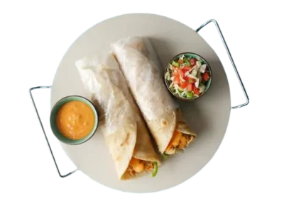 Chicken Paratha Roll
