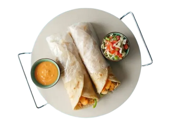 Chicken Paratha Roll