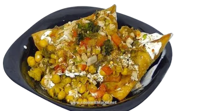 Samosa Chaat single