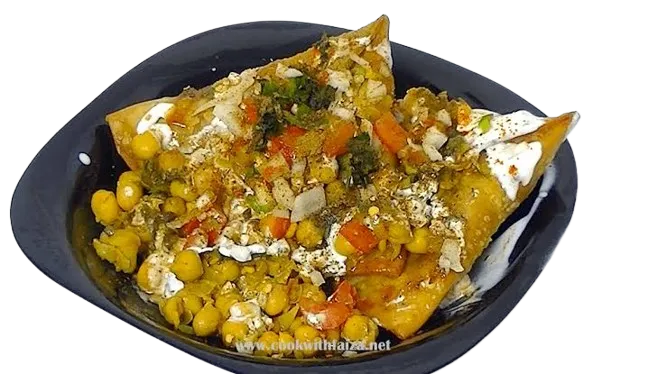 Samosa Chaat single