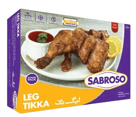 Sabroso Leg Tikka 4pcs