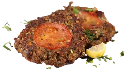 Chicken Chapli Kabab