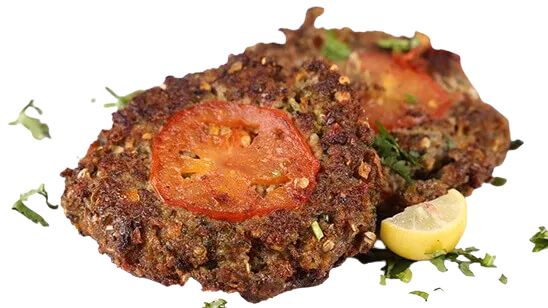 Chicken Chapli Kabab