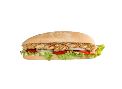 Chicken Kabab Sandwich
