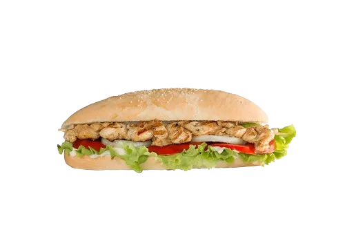 Chicken Kabab Sandwich