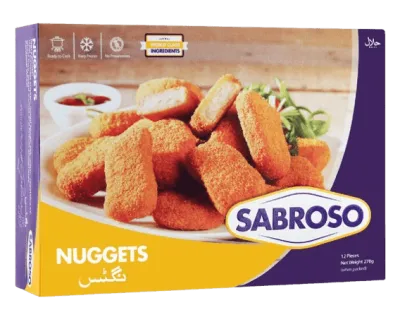 Sabroso Nuggets 270gms