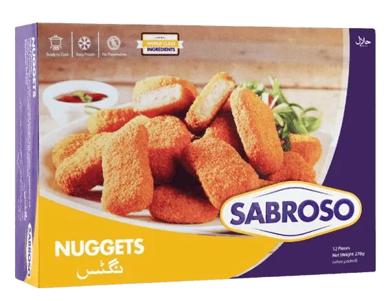 Sabroso Nuggets 270gms