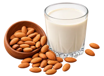 Sweet Milk with Almonds