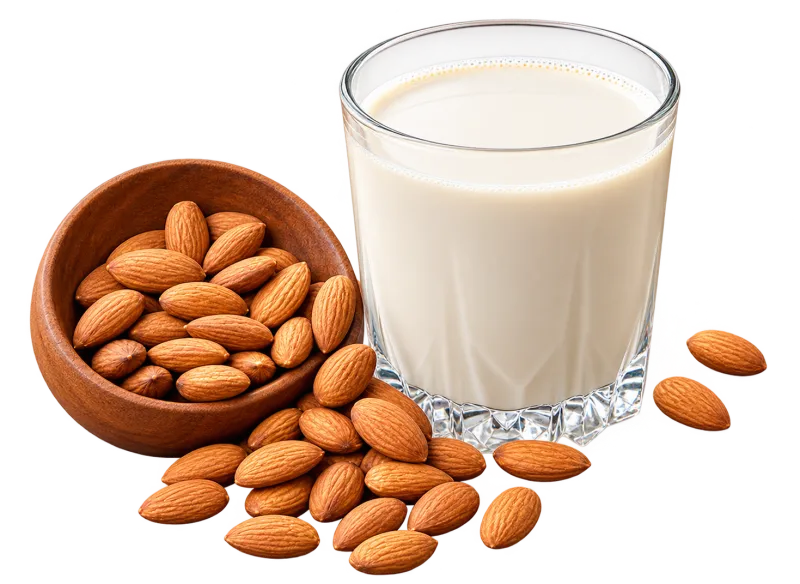 Sweet Milk with Almonds