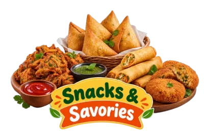 Snacks & Savories