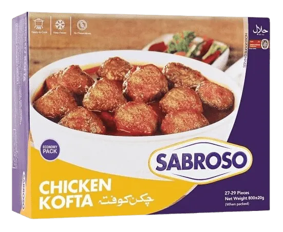 Sabroso Chicken Kofta  800gms