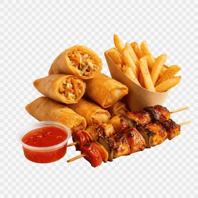 Street Food & Snacks