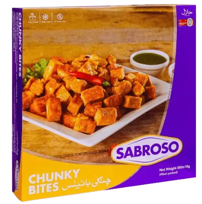 Sabroso Chunky Bites 500gms