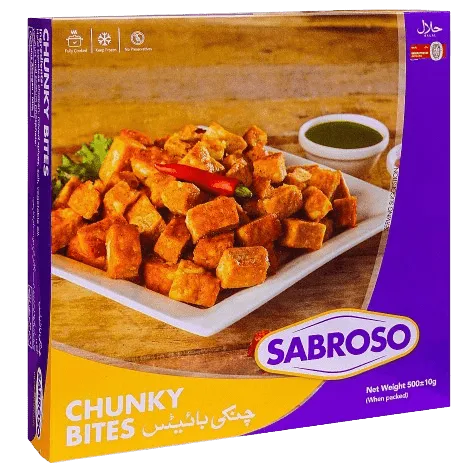 Sabroso Chunky Bites 500gms