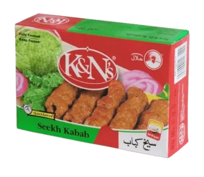 K&N's Seekh Kabab 7 pcs
