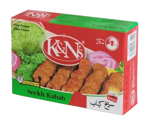 K&N's Seekh Kabab 7 pcs