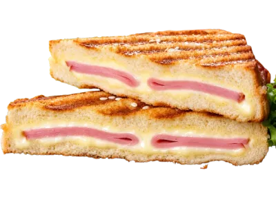 Grilled Beef Pepperoni Sandwich