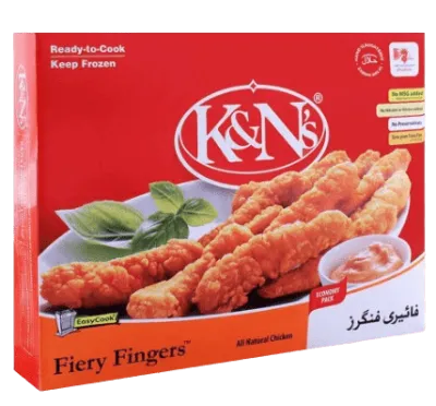 K&N's Fiery Fingers