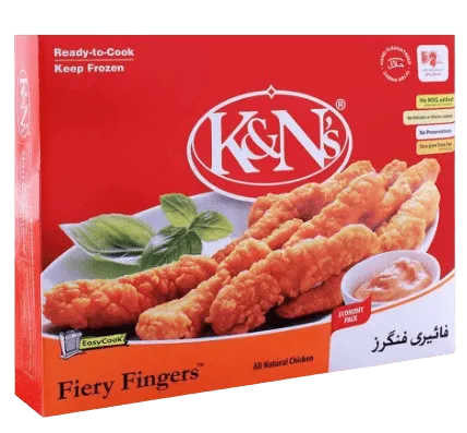 K&N's Fiery Fingers