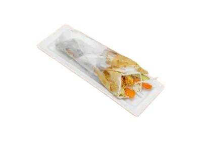 Chicken Paratha Roll