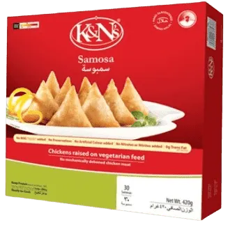K&N's Chicken Samosa 30pcs