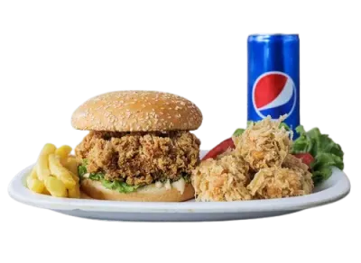 Crispy Burger