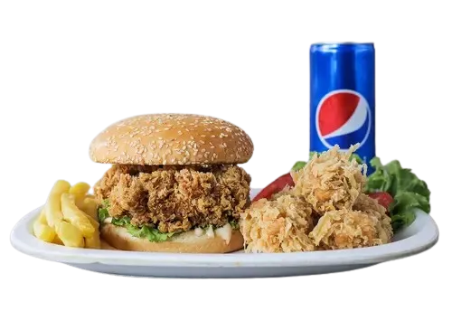 Crispy Burger