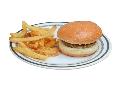 Chicken Jalapeno Burger