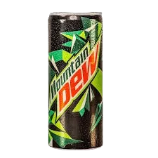 Mountain Dew Can 300ml