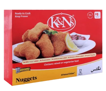 K&N's Nuggets 12pcs