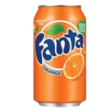 Fanta Can 250Ml
