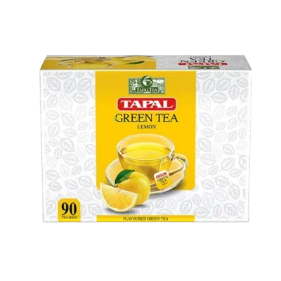 Tapal Green Tea Lemon 90 Tea Bags