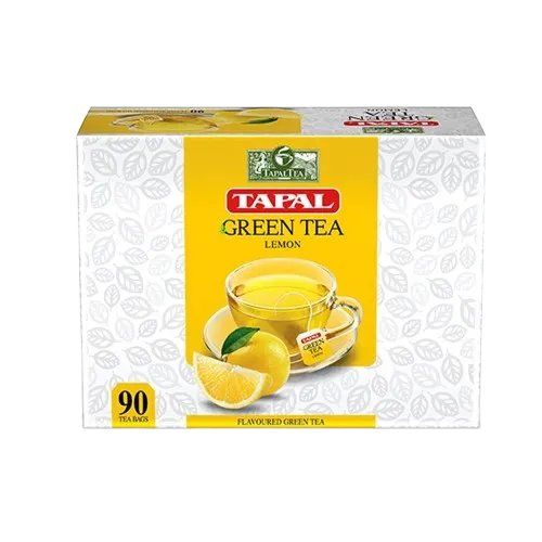 Tapal Green Tea Lemon 90 Tea Bags