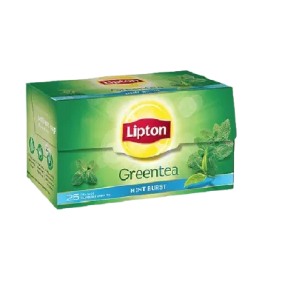 Lipton Green Tea Mint Burst 25 Bags