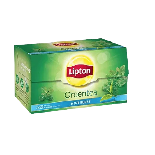 Lipton Green Tea Mint Burst 25 Bags